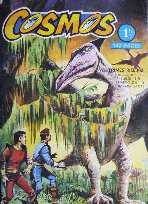 Scan de la Couverture Cosmos n 3